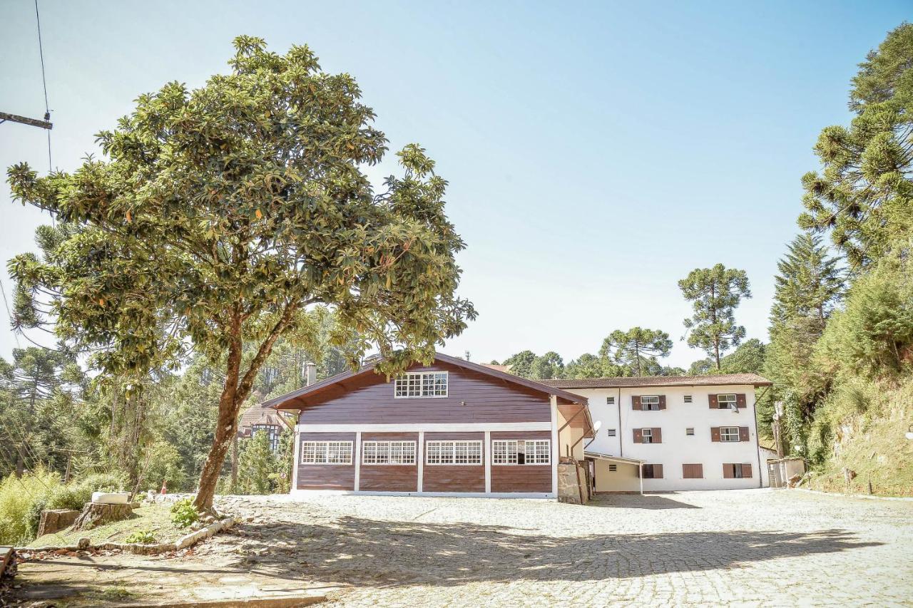 Hotel Refugio Alpino Campos do Jordao Exterior photo