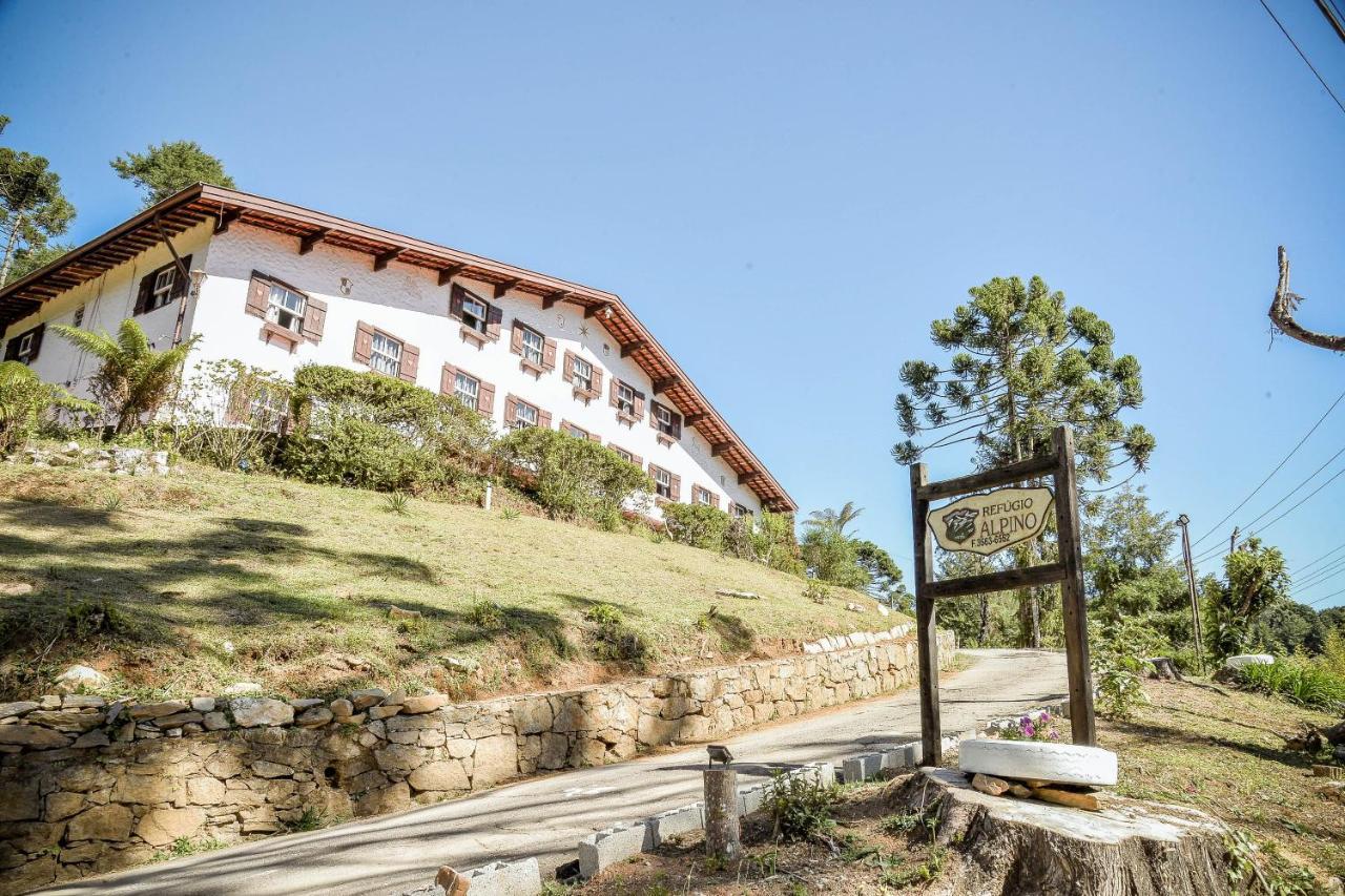 Hotel Refugio Alpino Campos do Jordao Exterior photo