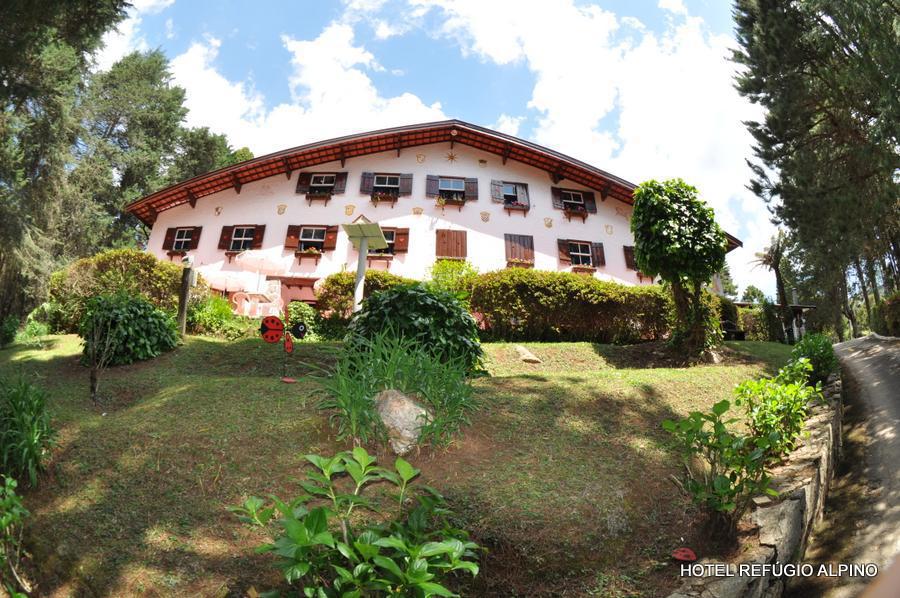 Hotel Refugio Alpino Campos do Jordao Exterior photo