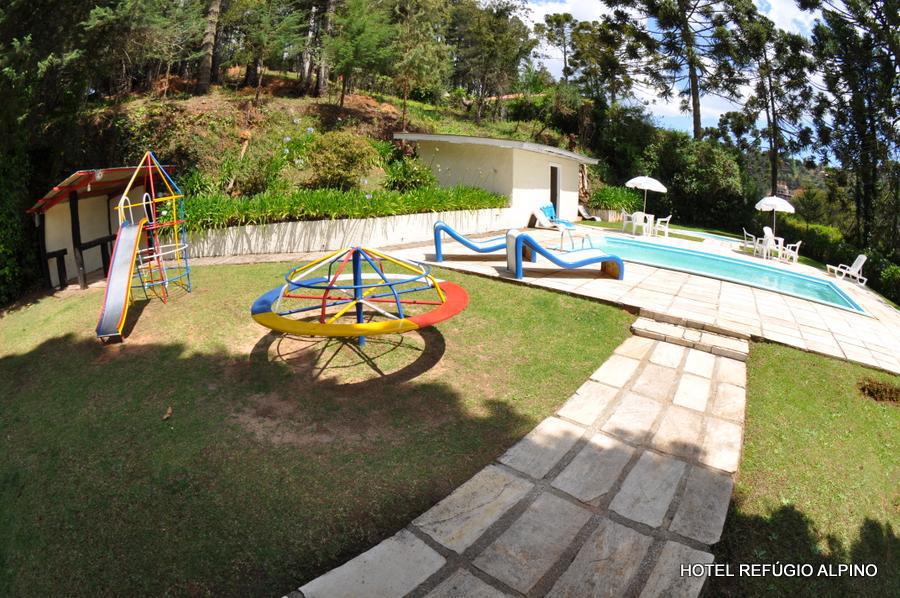 Hotel Refugio Alpino Campos do Jordao Exterior photo